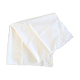 Nappe carrée, brodée, en coton