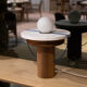 Recycled shell lamp - MA01 - Les Pierres Noires