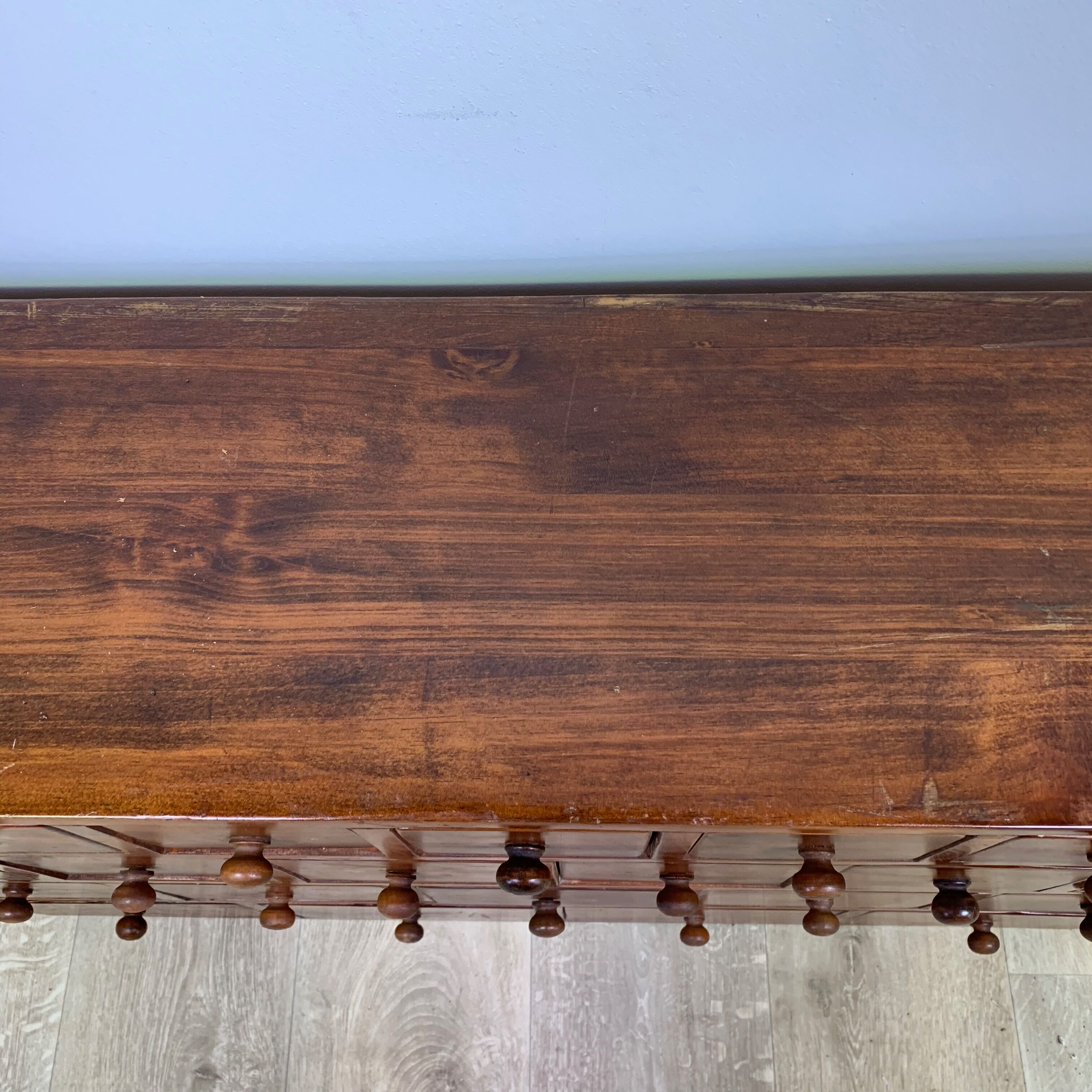Furniture apothecary drawers