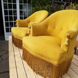 Pair of armchairs