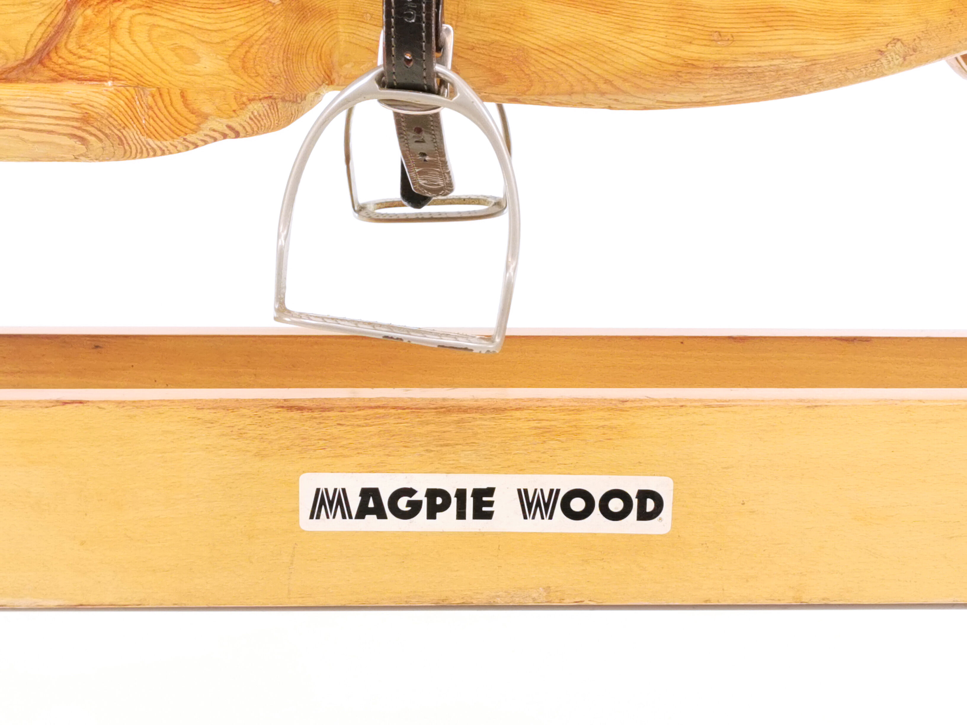 Vintage english handmade childs rocking horse