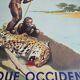 Affiche Air France - Afrique Occidentale