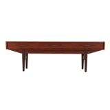 Teak lowboard, Danish design, 1970s, production: Denmark