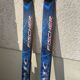 3 pairs of vintage skis: Rossignol Strato, ST 650 & Fischer.