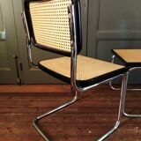 2 chairs Marcel Breuer B32 Cesca 1970