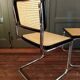 2 chairs Marcel Breuer B32 Cesca 1970
