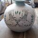 Vase rond en céramique italienne