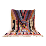 Authentic Beni Ouarain Rug 260x184 cm – Natural Wool