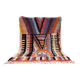 Authentic Beni Ouarain Rug 260x184 cm – Natural Wool