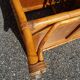 Vintage rattan bar cabinet from the 60s/70s