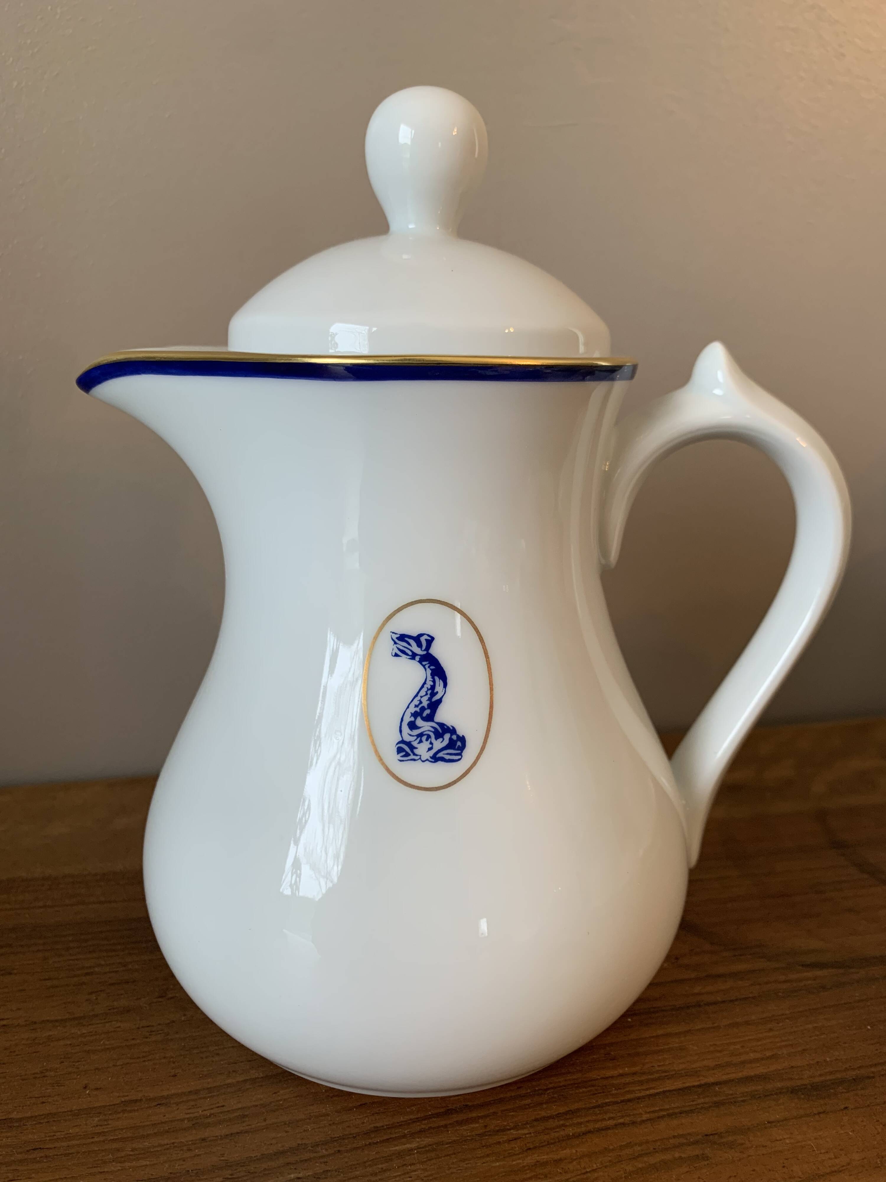 BERNARDAUD tea service