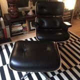 Eames armchair and ottoman