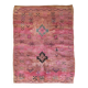 Boujad Vintage Pink Rug - 296 x 213 cm