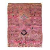 Tapis Boujad Vintage Rose - 296 x 213 cm