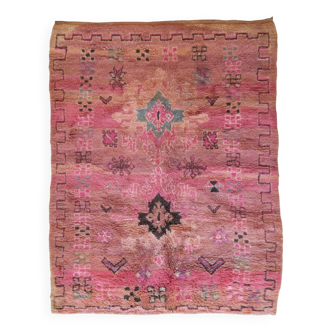 Boujad Vintage Pink Rug - 296 x 213 cm