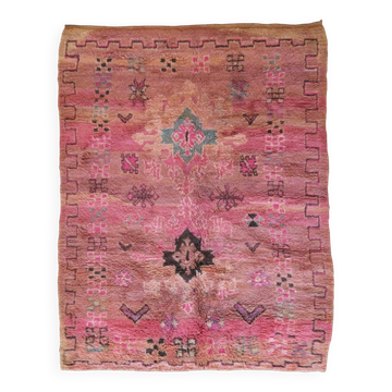 Tapis Boujad Vintage Rose - 296 x 213 cm