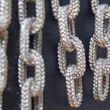 Knife holder chain style 1950