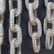 Knife holder chain style 1950