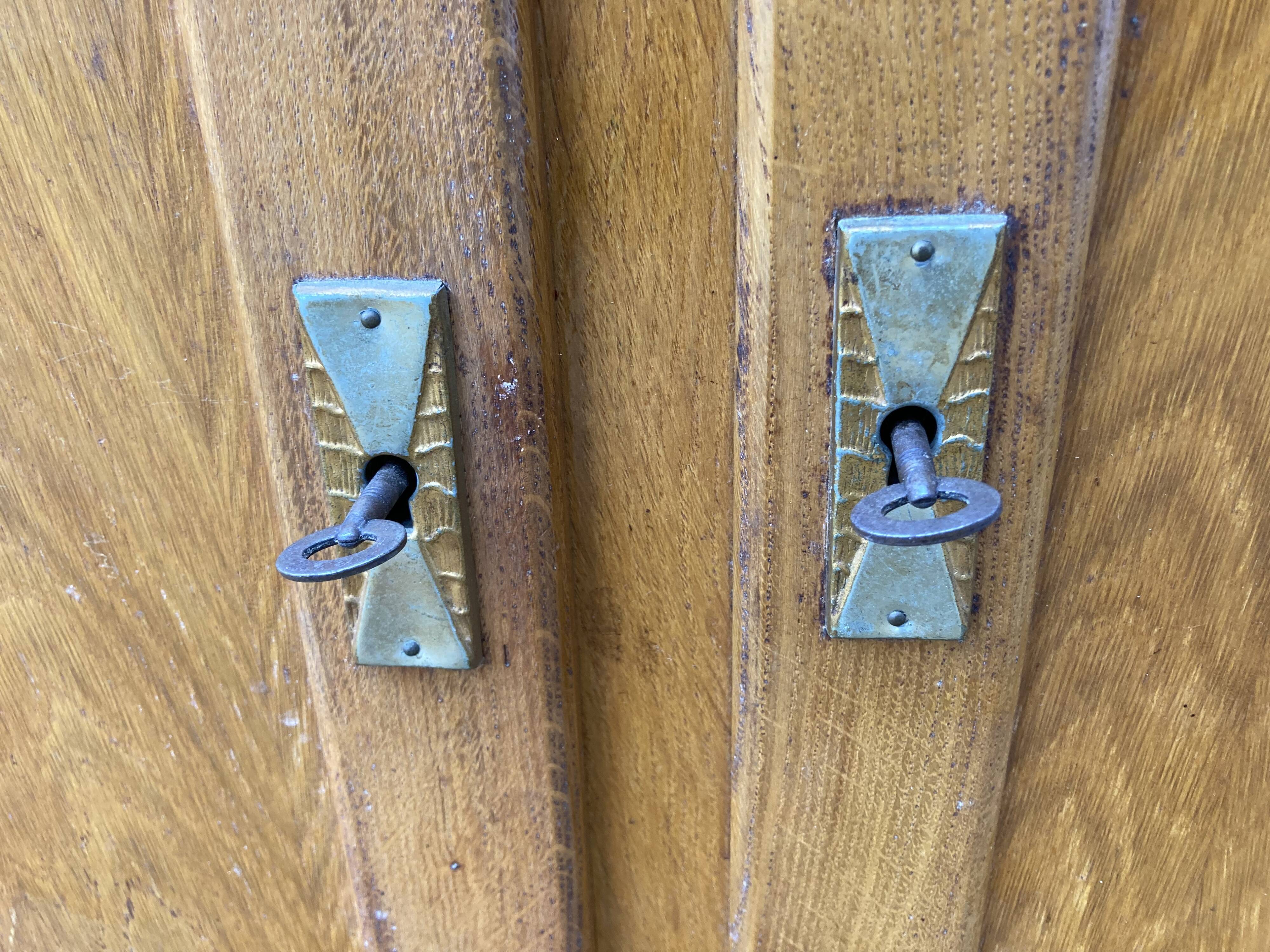 Vintage oak extra furniture