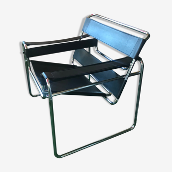 Wassily armchair by Marcel Breuer 1980