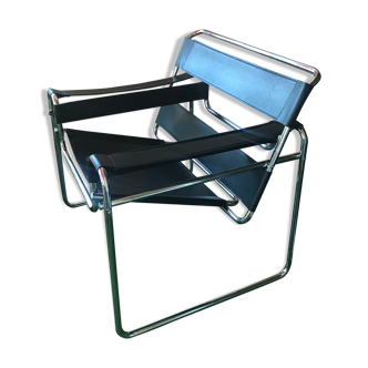 Fauteuil Wassily par Marcel Breuer 1980