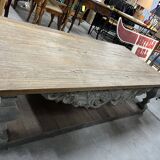 Grande table basse sculpté