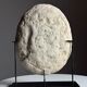Septarian nodule on stand