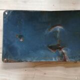 Ancienne plaque de rue