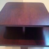Table low Deco rectangular bentwood