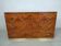 Vintage drawer chest in amboyna burl, 1970s