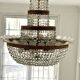 Crystal chandelier