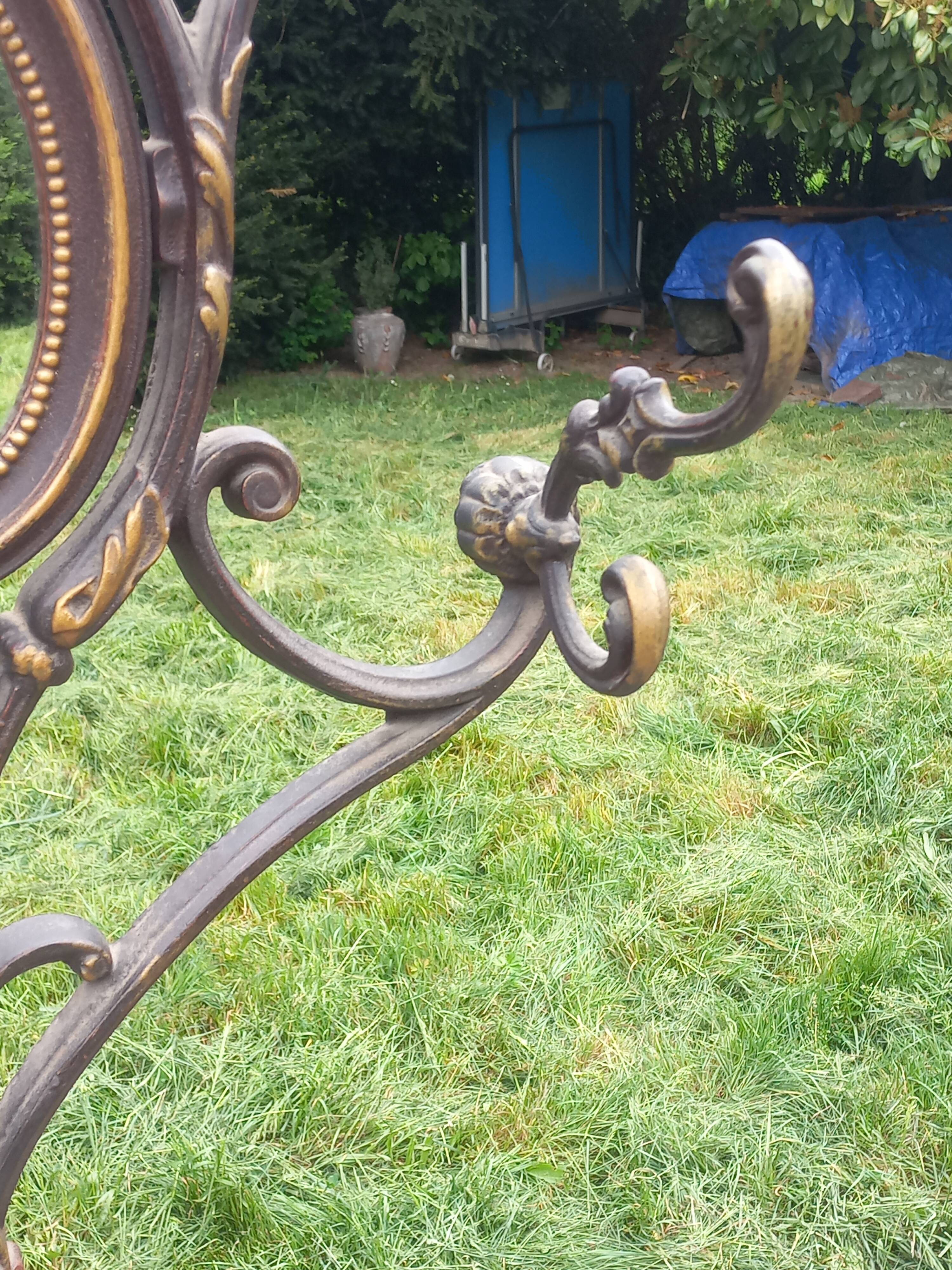 Cast iron cloakroom 1900 Corneau in Charleville