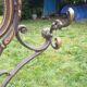 Cast iron cloakroom 1900 Corneau in Charleville