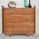 Commode vintage 4 tiroirs 1960
