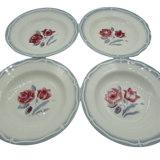 hollow plates Digoin Sarreguemines Alesia