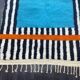 Traditional handmade pure wool rug, size 150 x 250 cm