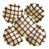 Assiettes creuses Moulin de Loups vichy Modèle Glasgow