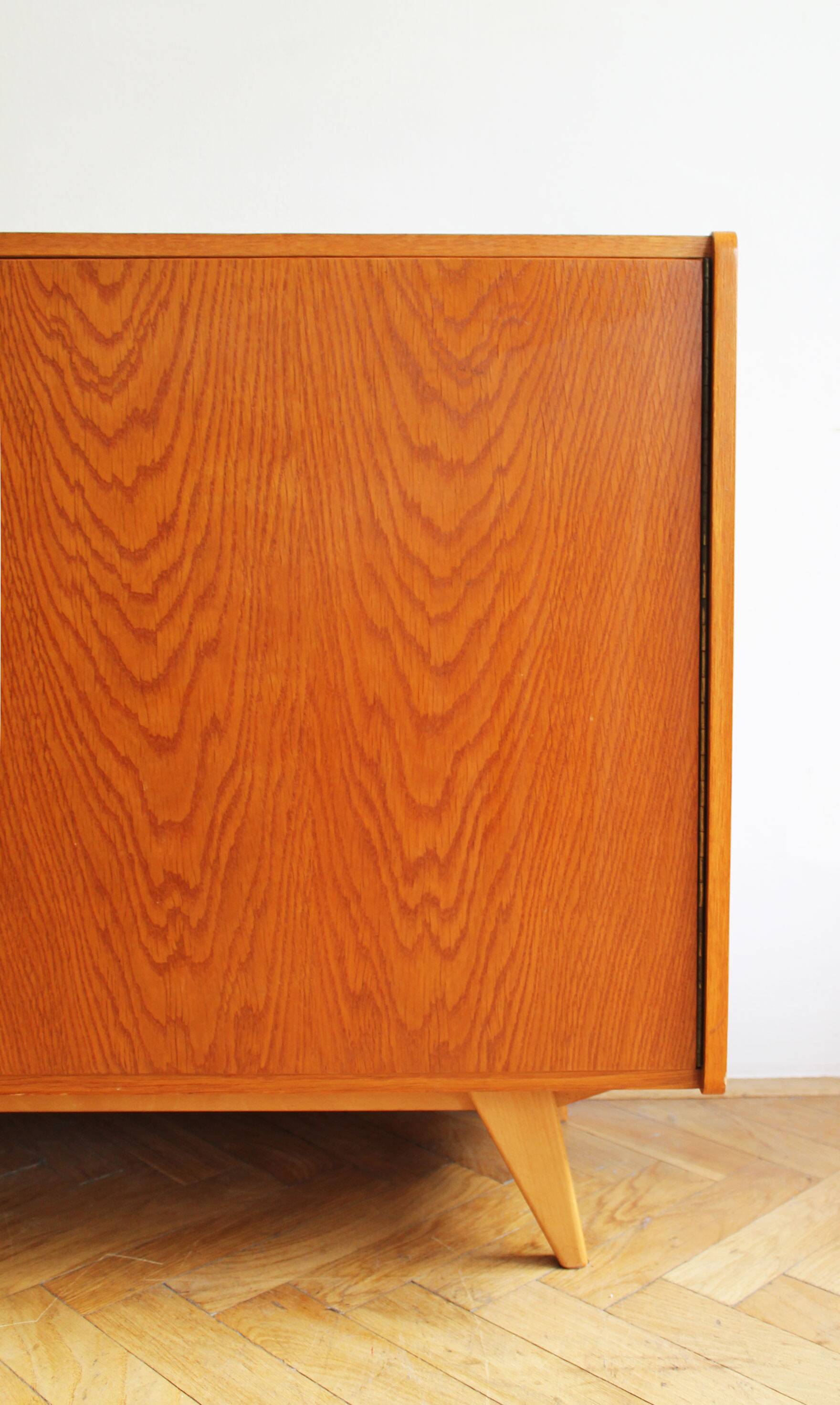Original 1960s U-458 Sideboard by Jiří Jiroutek, Czechoslovakia