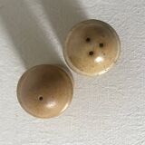Stoneware salt and pepper shaker