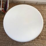 Pedrali WoW design design Claudio Dondoli coffee table - Marco Pocci Polyethylene white