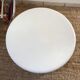 Pedrali WoW design design Claudio Dondoli coffee table - Marco Pocci Polyethylene white