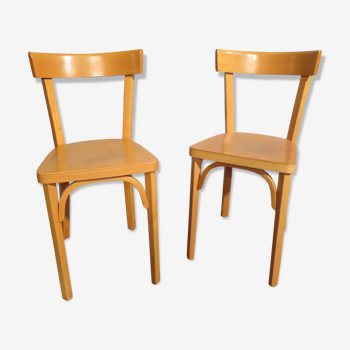 Paire de chaises Baumann