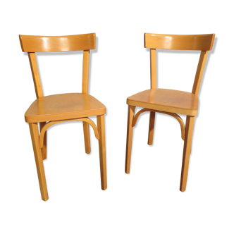 Pair of Baumann chairs