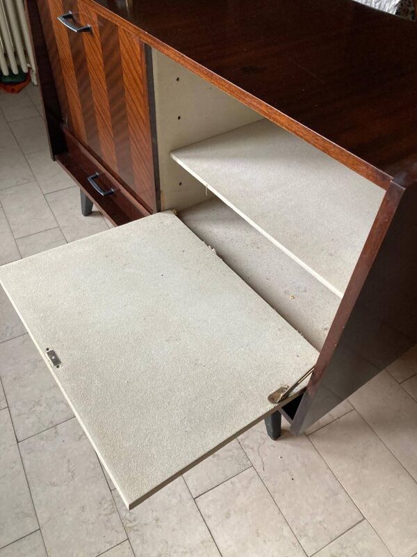 Meuble disques