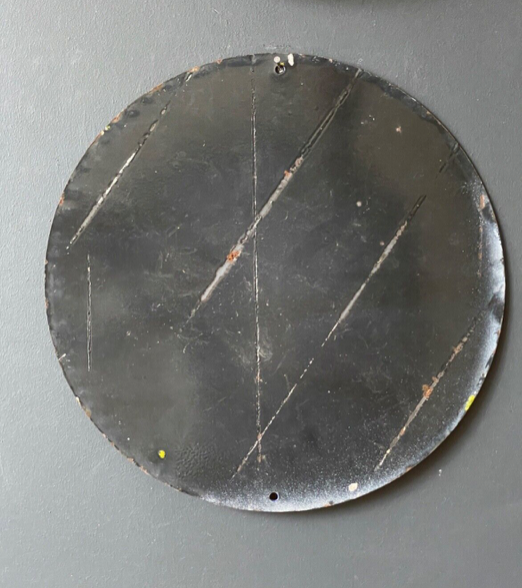 Wash your hands vintage european industrial enamel signs decoration