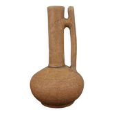 Stoneware jug-shaped vase