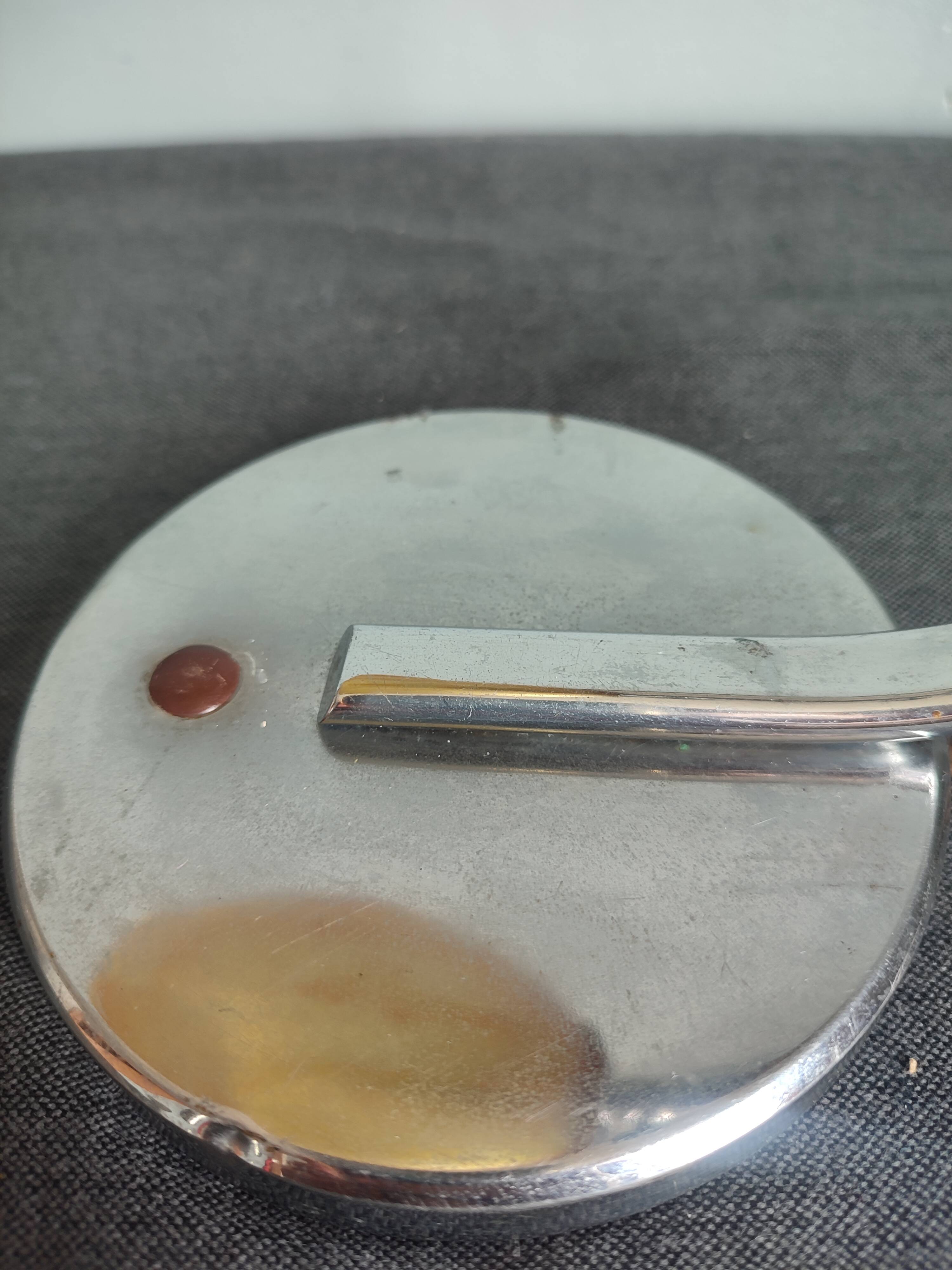 Antique Bauhaus style desk lamp