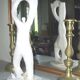 Large contemporary ceramic sculpture – Unique piece – 55 cm