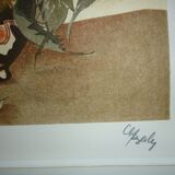 La souche aux châtaignes, Litho Cl. Baly