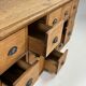 Pharmacy cabinet chest of drawers large oak antiques